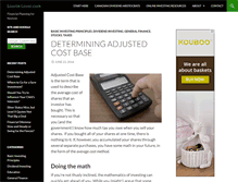 Tablet Screenshot of loonielover.com
